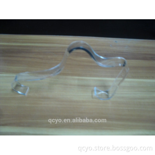 clear acrylic shoe holder